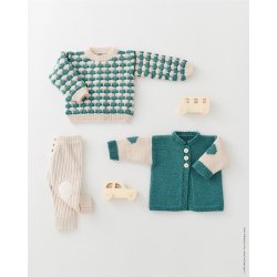 Infanti 18 fra Lana Grossa - 81 strikkeopskrifter til 0-4 r