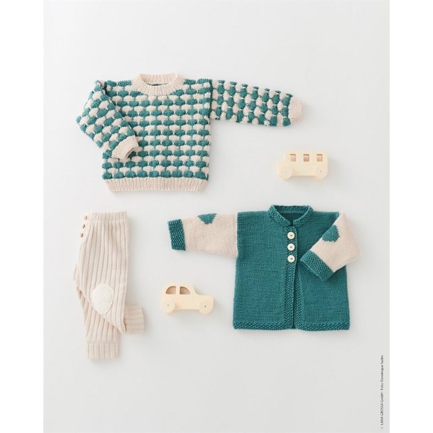 Infanti 18 fra Lana Grossa - 81 strikkeopskrifter til 0-4 r