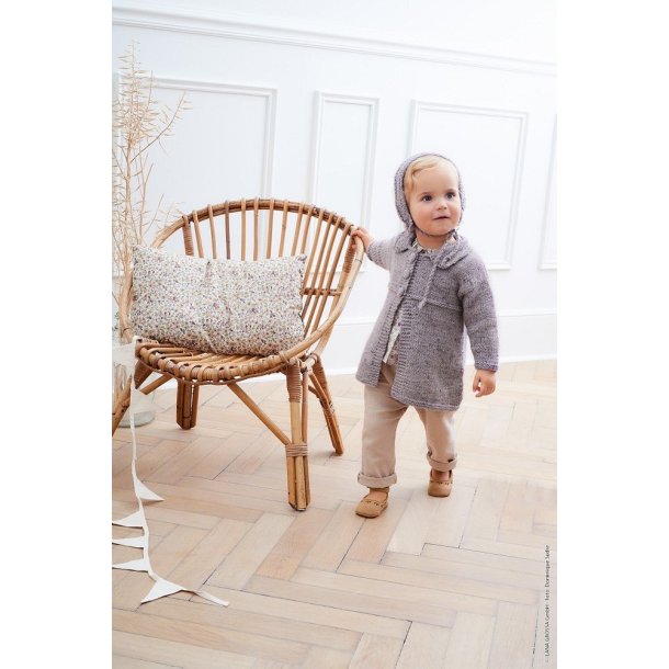 Infanti 18 fra Lana Grossa - 81 strikkeopskrifter til 0-4 r