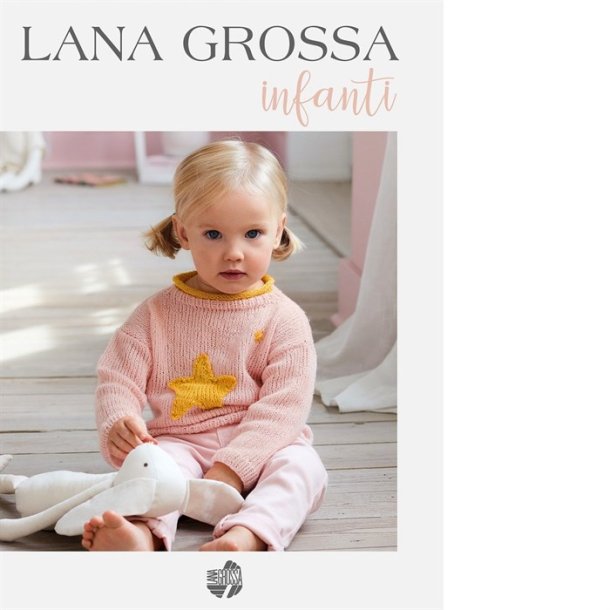 Infanti 18 fra Lana Grossa - 81 strikkeopskrifter til 0-4 år