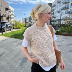 Ingrid Slipover - PetiteKnit strikkekit