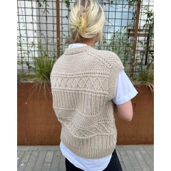 Ingrid Slipover - PetiteKnit strikkekit