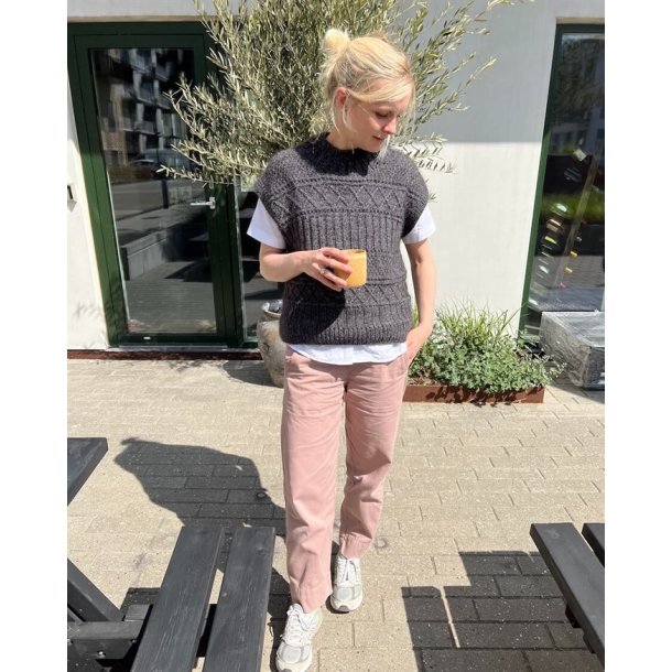 Ingrid Slipover - PetiteKnit strikkekit