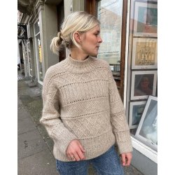 Ingrid Sweater - PetiteKnit strikkekit