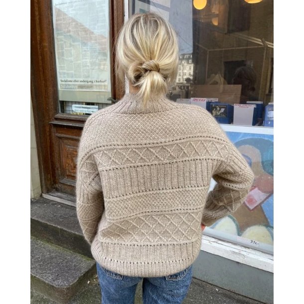 Ingrid Sweater - PetiteKnit strikkekit