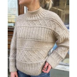 Ingrid Sweater - PetiteKnit strikkekit
