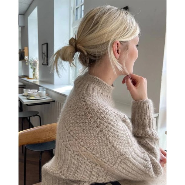Ingrid Sweater - PetiteKnit strikkekit