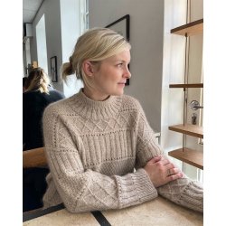 Ingrid Sweater - PetiteKnit strikkekit