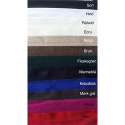 Jersey skrbnd 20 mm 12 farver - pr. meter