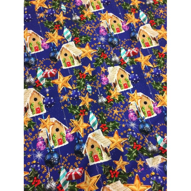 Jule-kupon med snemnd i glaskugle - pr. kupon 