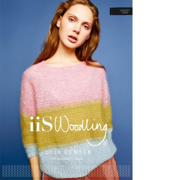 Julia genser (sweater) - opskrift fra Sandnes Garn