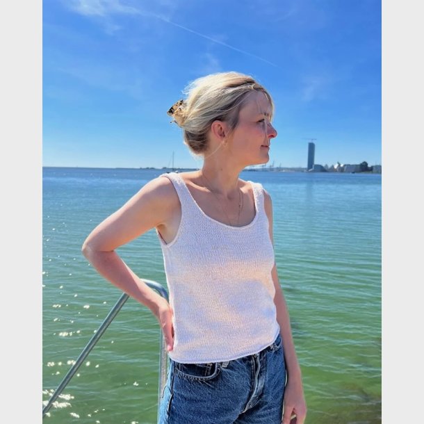June Top - PetiteKnit strikkekit