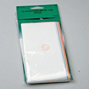 Kalkrpapir / karbonpapir 28 x 23 cm, 5 stk.