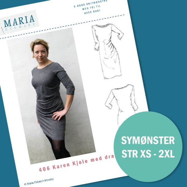 Den lkre viskosejersey i marinebl - pr. 0,25 meter