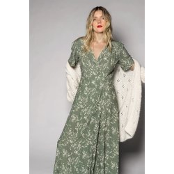 Klver-cardigan / Klver-jakke - strikkekit fra Sandnes