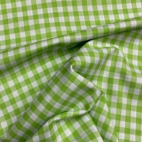 Kkkentern i pastelgrn og hvid - pr. 0,25 meter