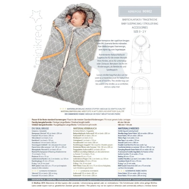 Krepose  - MiniKrea mnster 90902