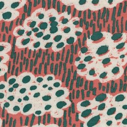 Kokka Oxford bomuld i serien Chunky Meadow (EKX-5600-2B) - pr. 0,25 meter