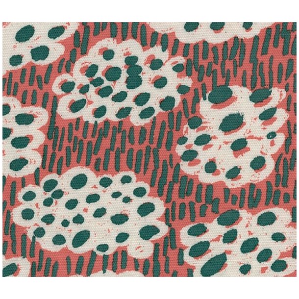 Kokka Oxford bomuld i serien Chunky Meadow (EKX-5600-2B) - pr. 0,25 meter