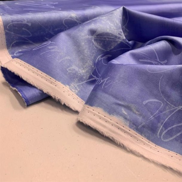 Bomuldssatin - Nani Iro Ripple EGX-10743-1B by Kokka - pr. 0,25 meter