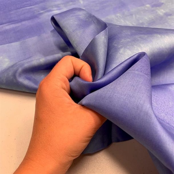 Bomuldssatin - Nani Iro Ripple EGX-10743-1B by Kokka - pr. 0,25 meter