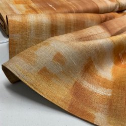 Kokka lrred i hr fra Nani Iro (gyldenbrun / rustfarvet) - pr. 0,25 meter