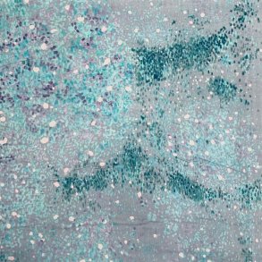 Kokka double gauze fra Nani Iro i serien Birds Eye (EGX 11070-1D) - pr. 0,25 meter