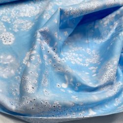 Kokka double gauze fra Nani Iro i serien Lei Nani (EGX 11060-1A) - pr. 0,25 meter