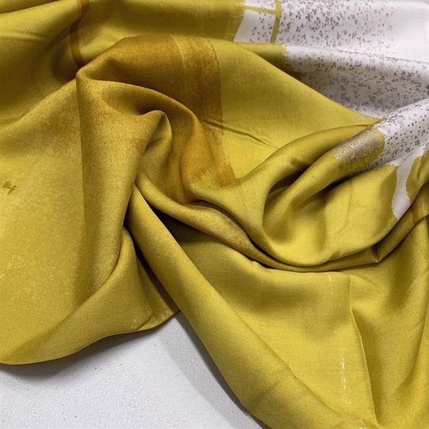 Kokka stof i Rexcell fra Nani Iro i Wild Flower-serien (EGX-11080-1A) - pr. 0,25 meter