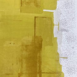 Kokka stof i Rexcell fra Nani Iro i Wild Flower-serien (EGX-11080-1A) - pr. 0,25 meter