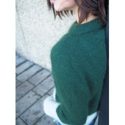 Kontrastsweater - PetiteKnit strikkekit