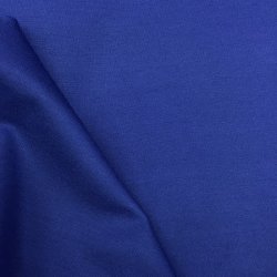 Kraftig luksusjersey i koboltbl pr. 0,25 meter