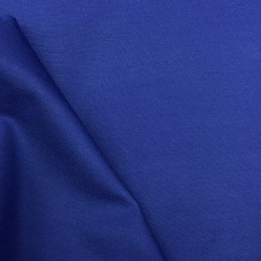 Kraftig luksusjersey i koboltbl pr. 0,25 meter