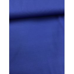 Kraftig luksusjersey i koboltbl pr. 0,25 meter