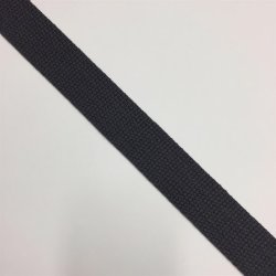 Gjordbnd i  9 farver, 30 mm - pr. meter