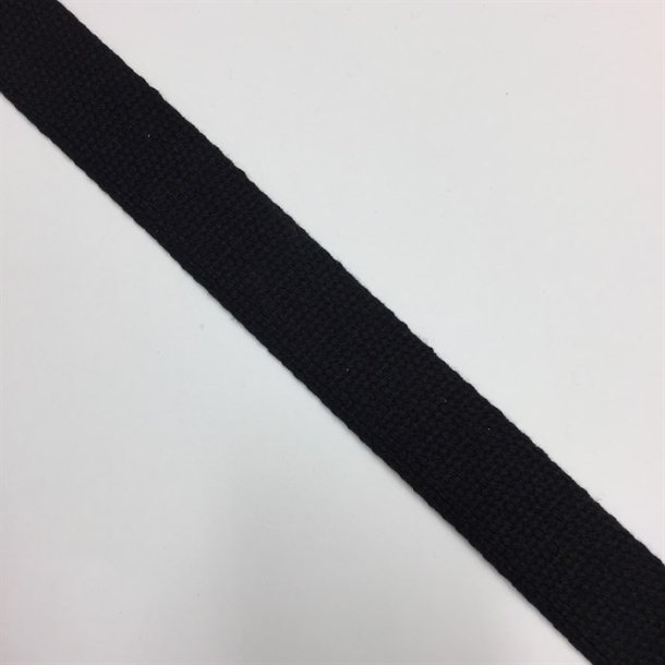 Gjordbnd i  9 farver, 30 mm - pr. meter