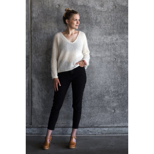 Kumulus Bluse - strikkeopskrift fra PetiteKnit