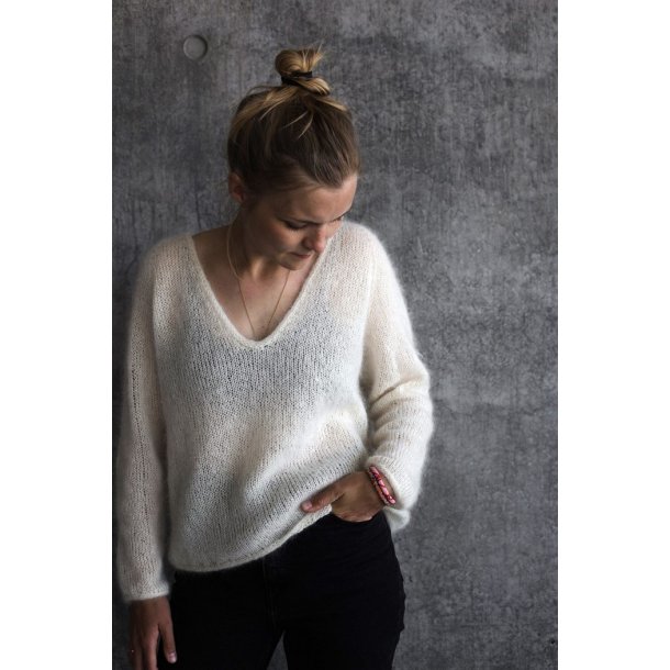 Kumulus Bluse - strikkeopskrift fra PetiteKnit