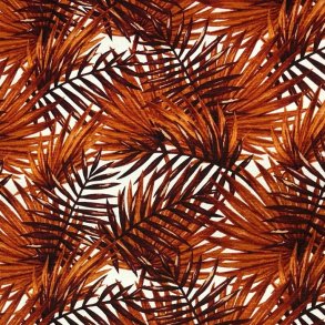 Lrred i hvid med rustfarvet blade - pr. 0,25 meter 