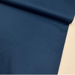 Lrredssatin til bukser i bl - pr. 0,25 meter