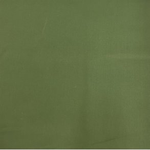 Lrredssatin til bukser i olivengrn - pr. 0,25 meter