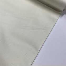 Lrredssatin til bukser i rhvid - pr. 0,25 meter