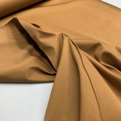 Lrredssatin til bukser i sennep fv 35 - pr. 0,25 meter