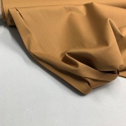 Lrredssatin til bukser i sennep fv 35 - pr. 0,25 meter