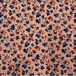 Liberty bomuldspoplin 'Linley' i laksefarvet - pr. 0,25 meter 