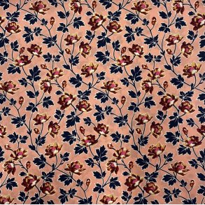 Liberty bomuldspoplin 'Linley' i laksefarvet - pr. 0,25 meter 