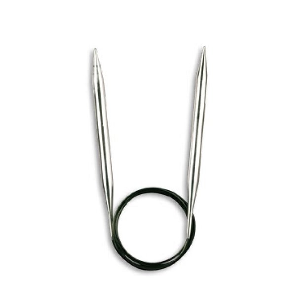 Rundpind i messing. KnitPro fra Lana Grossa