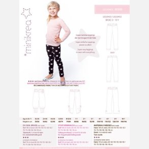 Leggings 0-10 r - MiniKrea mnster 50330