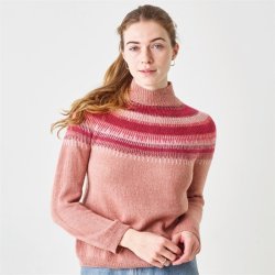 Strikkeopskrifter til Leonora garn fra Permin