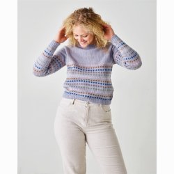 Strikkeopskrifter til Leonora garn fra Permin